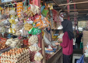 Harga Bapok Turun Pasca Lebaran