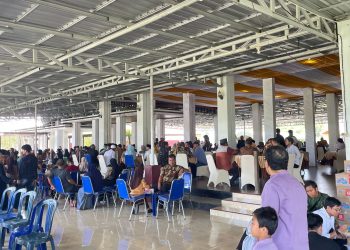 Masyarakat Antusias Hadiri Syukuran Bupati Seruyan