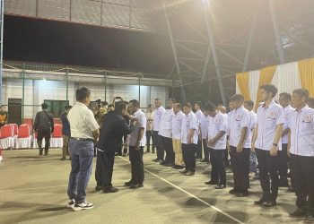 Pengurus KONI Seruyan Periode 2025-2029 Resmi Dilantik