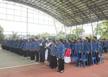 519 CPNS Seruyan Resmi Dilantik