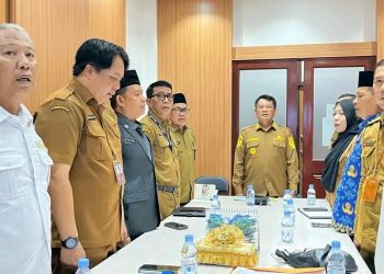 Bupati Seruyan Ikuti Rakornas Inflasi 2025, Dukung Penuh Program Sekolah Rakyat