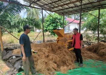Dukung Usaha Sabut Kelapa