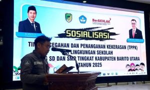 Gelar Sosialisasi Tim Pencegahan dan Penanganan Kekerasan (TPPK) di Sekolah