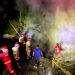 Disdamkarmat Barut Laksanakan Kegiatan Pemadaman Kebakaran di Jalan Simpang Dusun Bayas