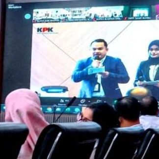 Peluncuran Indikator MCP 2025 Secara Virtual di ikuti Pemkab Barut
