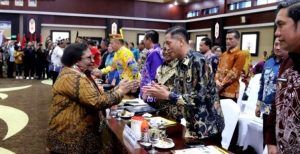 Pj Bupati Barut Hadiri Musrenbang RKPD Provinsi Kalteng Tahun 2026