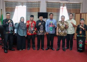 Lakukan Pertemuan dengan Kepala BPK Kalteng, Pantau Proses Pemeriksaan Rinci