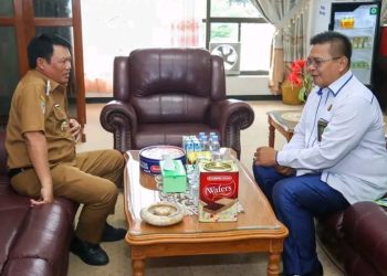 Perkuat Sinergitas, Ketua PA Kuala Pembuang Silaturahmi ke Bupati Seruyan