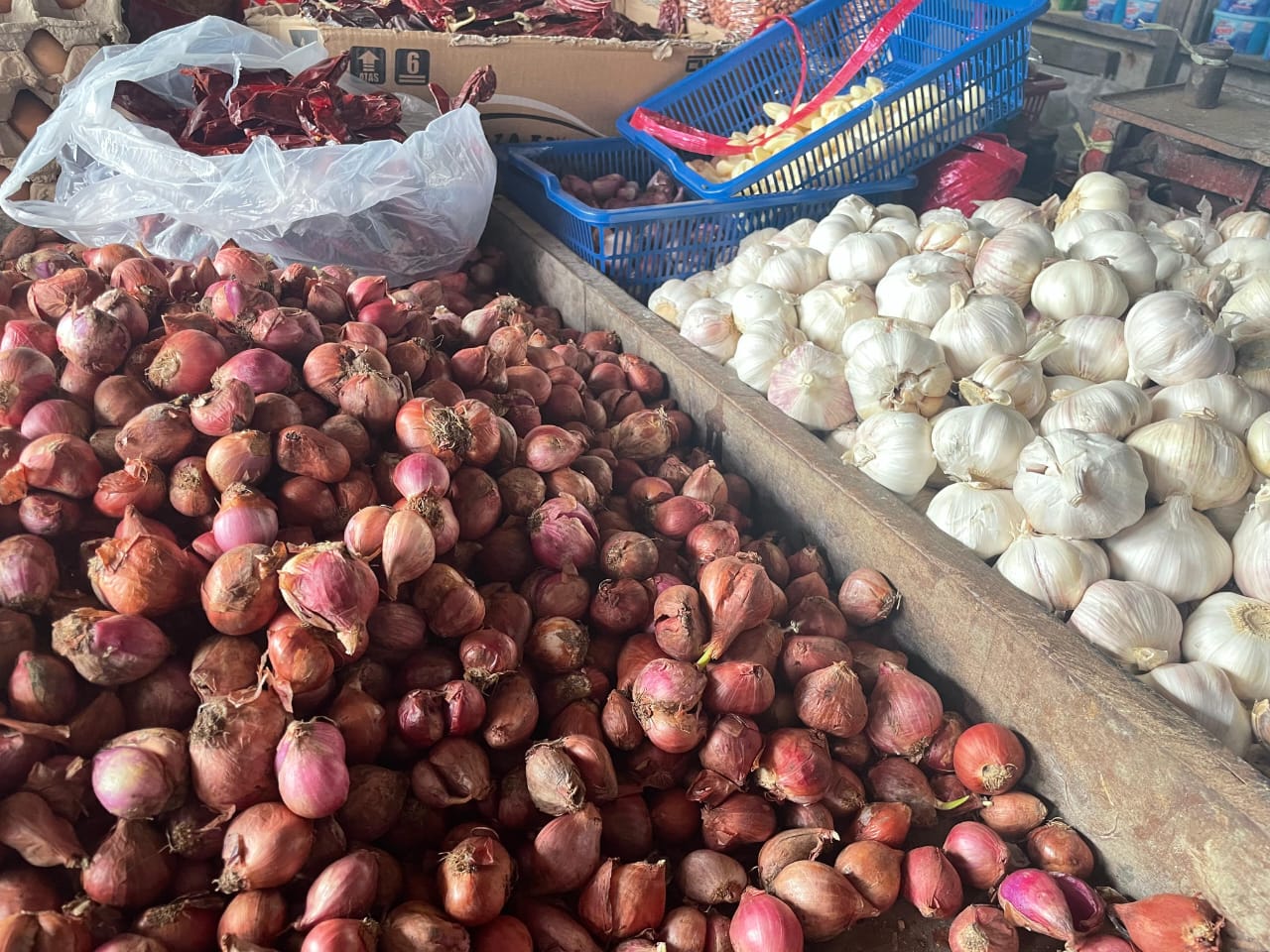 Harga Bahan Pokok Menurun Jelang Idul Adha