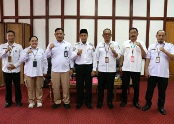 Audiensi dengan Loka POM Kotawaringin Barat, Bahas Pengawasan Obat dan Makanan