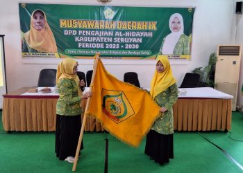 Ny. Sundari Pimpin DPD Pengajian Al-Hidayah Seruyan 2025–2030, Siap Sinergi Majukan Perempuan dan Umat