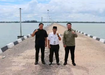 OJK Kunjungi Kabupaten Seruyan, Tinjau Potensi Pertanian, Perikanan, dan Pelabuhan Teluk Segintung