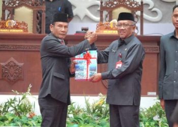 Rapat Paripurna DPRD Kalteng Bahas LKPJ Gubernur dan Rencana Kerja 5 Tahun