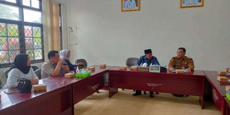 Dorong Peningkatan Pendapatan Dari Sektor Perkebunan, Komisi I DPRD Kalteng Kunjungi Disbun