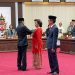 Dua PAW DPRD Kalteng Dilantik