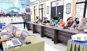 Disnakertranskop UKM Barut Gelar Sosialisasi Pembentukan Koperasi Merah Putih