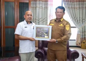 Pemkab Seruyan Perkuat Sinegitas dengan Bulog Sampit