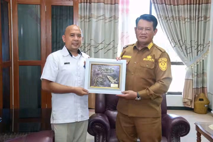 Pemkab Seruyan Perkuat Sinegitas dengan Bulog Sampit