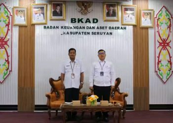 Pemkab Seruyan Bahas Langkah Strategis Selesaikan Temuan BPK TA 2024