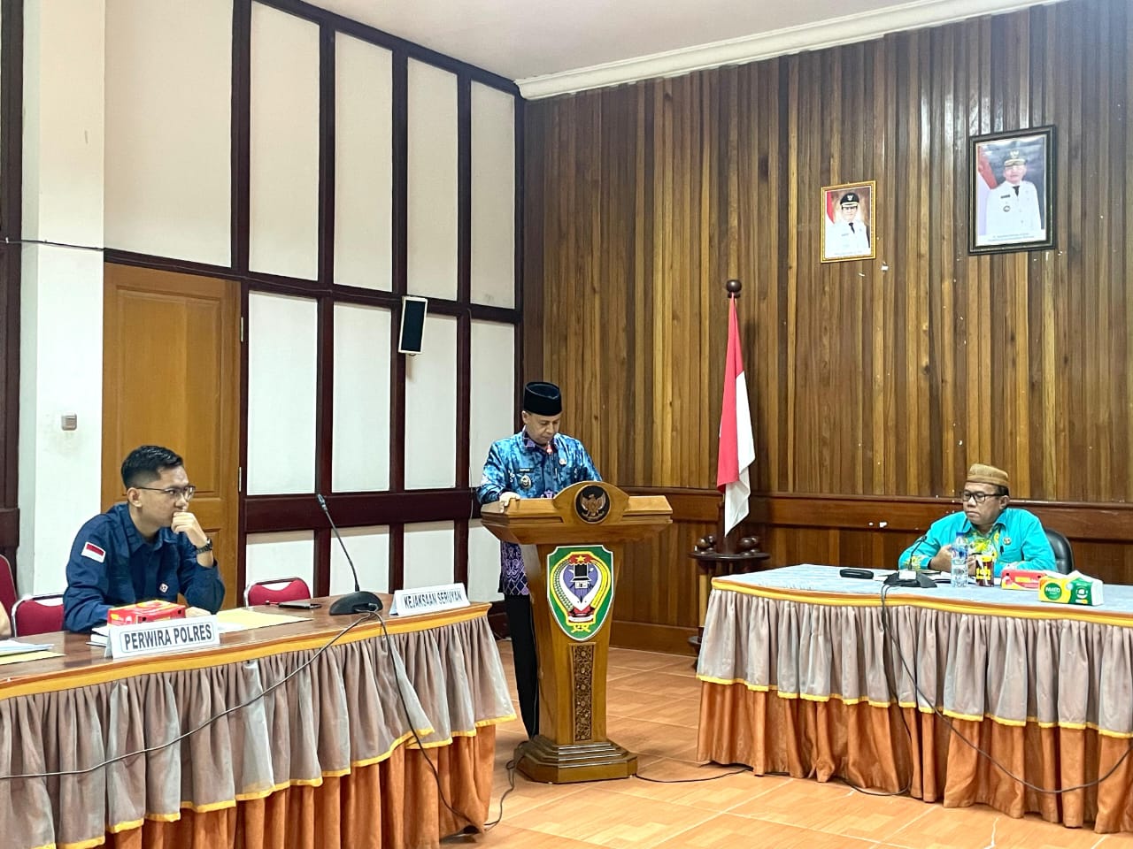 Pemkab Seruyan Komitmen Perangi Narkotika