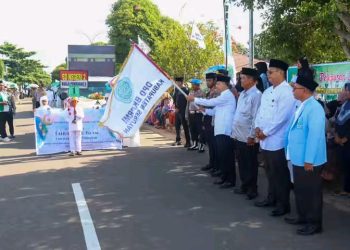 Wakil Bupati Lepas Pawai Ta’aruf Sambut Tahun Baru Islam 1447 Hijriah