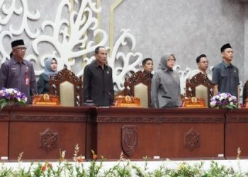 DPRD Kalteng Gelar Rapat Paripurna ke 6 masa sidang ke II Tahun 2025, Bahas Raperda Pengelolaan Pertambangan