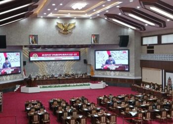 Fraksi Golkar Sampaikan Pemandangan Umum Mereka Terhadap Raperda Tentang RPJMD Kalteng Tahun 2025–2029