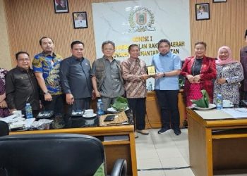 Pansus DPRD Kalteng Bahas LKPj Gubernur Tahun 2024, Lakukan kunker ke DPRD Kalsel