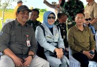 Panen Raya Padi Serentak di Hadiri Ketua DPRD Barut