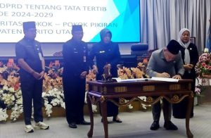 DPRD Barut Gelar Rapur I Penyampaian LKPJ Bupati TA 2024 dan Penetapan Tatib DPRD Periode 2024-2029