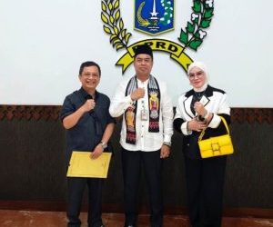Ketua Komisi II dan Ketua Bapemperda DPRD Barut Konsultasi ke DPRD DKI Jakarta Terkait Kebijakan Tenaga Non ASN