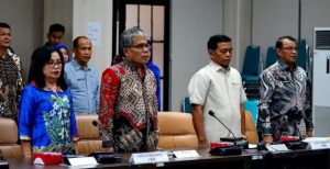 Ketua Komisi I DPRD Barut Hadiri Rakor RDTR Kecamatan Montallat dan Teweh Timur di Jakarta