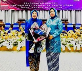 Ketua DPRD Hj Mery Rukaini Rayakan Hari Lahir ke-62, Banyak Do’a yang Mengalir dari Rekan Sesama DPRD