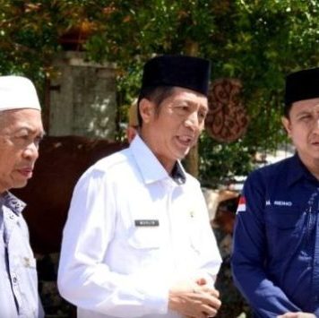 Pemkab Barut Terima 30 Sapi Kurban Dari Pemprov Kalteng, Drs Mulis Apresiasi Kepada Gubernur