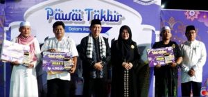Semarakkan Hari Raya Idul Adha 1446 H, Pemkab Barut dan PHBI Gelar Lomba Pawai Takbir Akbar