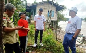 Dukung Relokasi Warga di Bantaran DAS Barito, Khusunya Yang Beresiko Terdampak Abrasi