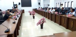 DPRD Barito Utara Gelar RDP Terkait Permasalahan Sengketa Lahan Antara Warga Paring Lahung dan Perusahaan PT TOP