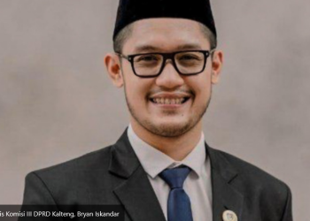 Sekretaris Komisi III DPRD Kalteng Himbau Masyarakat untuk Waspada Terhadap Peredaran Uang Palsu Selama Lebaran