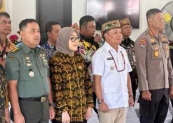 Dalam Rangka Memperingati Hari Jadi ke 68 Kalteng, DPRD Kalteng dan Forkopimda Gelar Anjangsana ke Panti Sosial