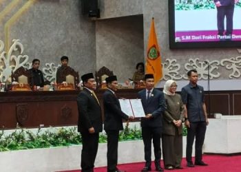 DPRD Kalteng Gelar Rapat Paripurna Ke-6 Umumkan Pemberhentian Jimmy Carter, PAW Menunggu Keputusan Partai