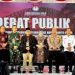 Ketua DPRD Barito Utara Hadiri Acara Debat Publik Pasangan Calon Bupati dan Wakil Bupati Dalam Rangka PSU 2025