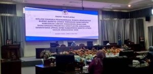 Anggaran Barut 2026 Fokus Transformasi Ekonomi dan Sektor Prioritas