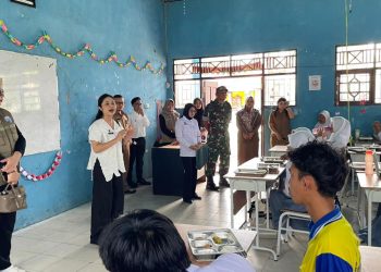 Program Makan Bergizi Diluncurkan di SMAN 2 Kuala Pembuang