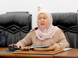 Waket II DPRD Barut Apresiasi Dinas PUPR dalam Memperbaiki Jalan Poros Sei Liju–Benangin