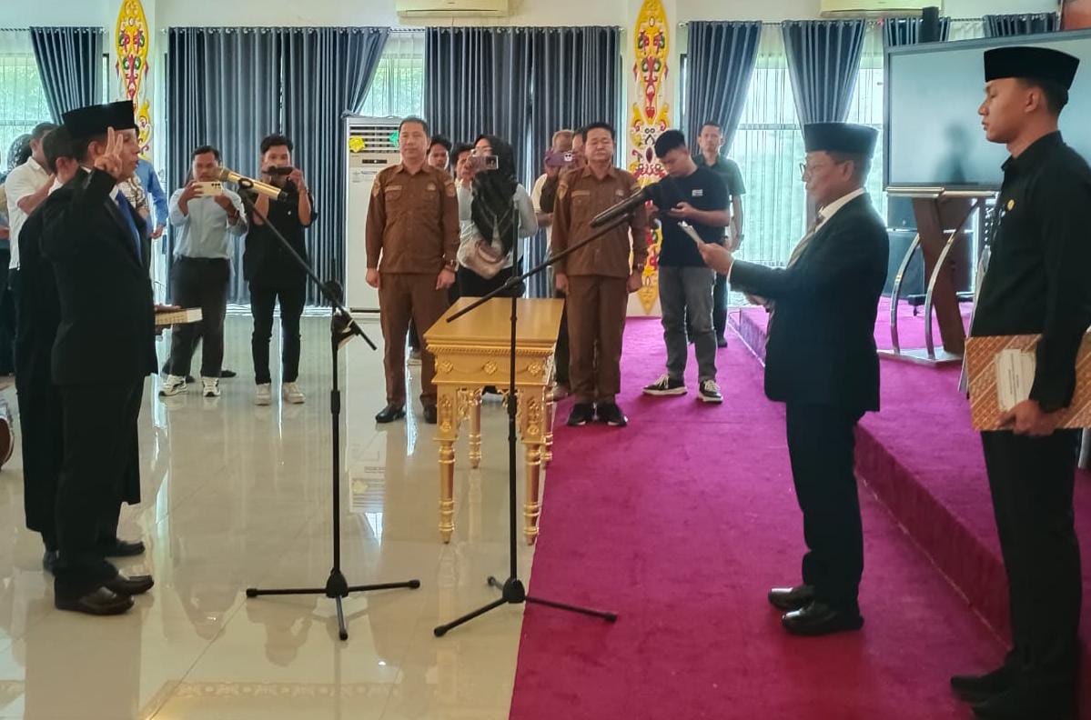 Bupati Heriyus Tekankan Pentingnya Kualitas dan Kuantitas Air Bersih untuk Masyarakat Puruk Cahu