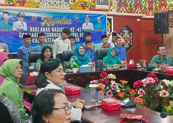 Peran Keluarga Penting, TP PKK Murung Raya Rayakan HAN dan Harganas