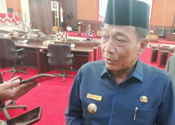 Bupati Murung Raya Hadiri Paripurna Dengarkan Pidato Kenegaraan Presiden Jelang HUT ke-80 RI
