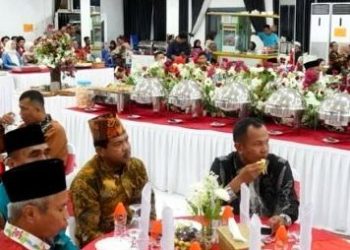 Pemkab Barut Gelar Resepsi Kenegaraan HUT ke 80 Kemerdekaan Republik Indonesia