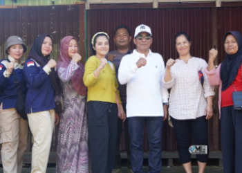 Heriyus Pastikan Penataan Alun-alun Jorih Jerah Dukung Ekonomi Lokal