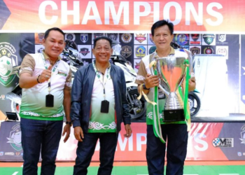 Turnamen Futsal Mura Hebat Season 1 Resmi Dibuka di Puruk Cahu